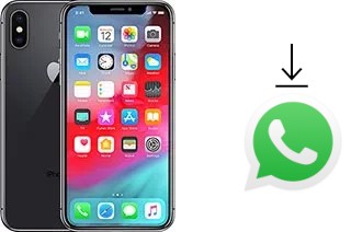 How to install WhatsApp in an Apple iPhone XS