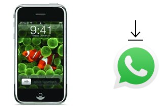 How to install WhatsApp in an Apple iPhone