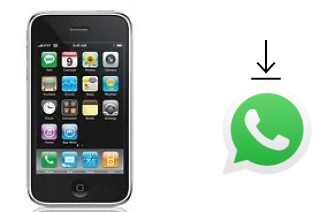 How to install WhatsApp in an Apple iPhone 3G