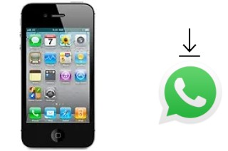 How to install WhatsApp in an Apple iPhone 4 CDMA