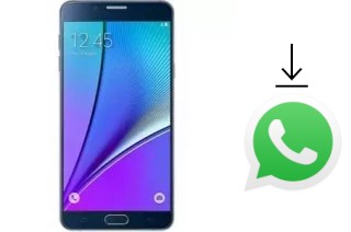 How to install WhatsApp in an Appletree Note 5