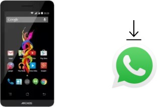 How to install WhatsApp in an Archos 40d Titanium