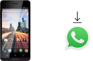 How to install WhatsApp in an Archos 45b Helium 4G