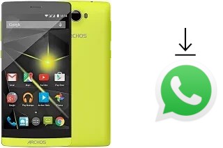 How to install WhatsApp in an Archos 50 Diamond