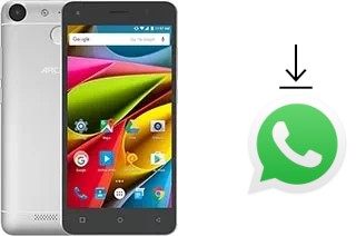 How to install WhatsApp in an Archos 50b Cobalt