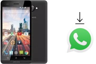 How to install WhatsApp in an Archos 50b Helium 4G