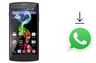 How to install WhatsApp in an Archos 50b Platinum