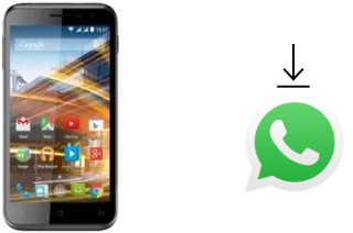 How to install WhatsApp in an Archos 50c Neon