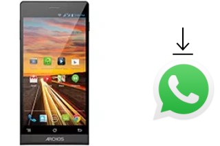 How to install WhatsApp in an Archos 50c Oxygen