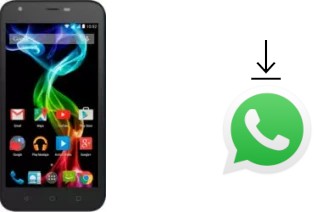 How to install WhatsApp in an Archos 50c Platinum