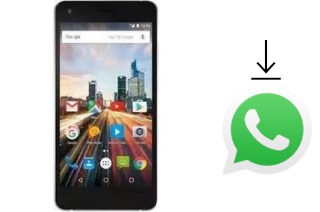 How to install WhatsApp in an Archos 50f Helium Lite