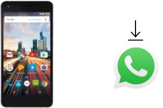 How to install WhatsApp in an Archos 50f Helium