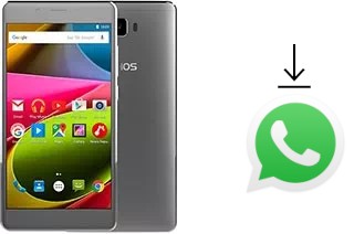 How to install WhatsApp in an Archos 55 Cobalt Plus