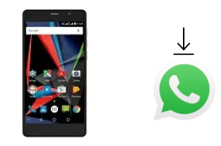 How to install WhatsApp in an Archos 55 Diamond Selfie Lite