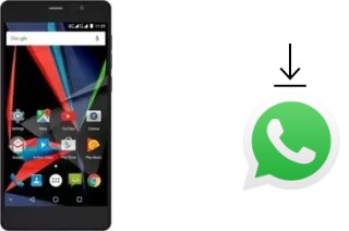 How to install WhatsApp in an Archos 55 Diamond Selfie