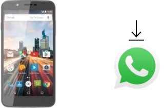 How to install WhatsApp in an Archos 55 Helium Ultra