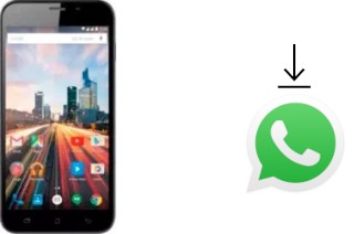 How to install WhatsApp in an Archos 55 Helium+