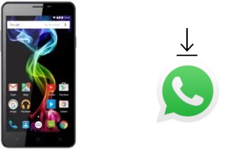 How to install WhatsApp in an Archos 55b Platinum