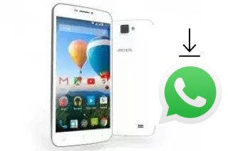 How to install WhatsApp in an Archos 59 Xenon