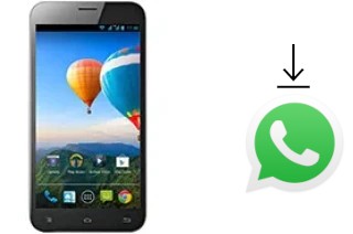 How to install WhatsApp in an Archos 64 Xenon