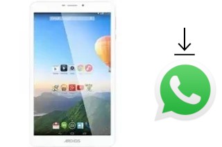 How to install WhatsApp in an Archos 80b Xenon