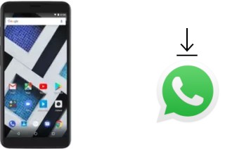 How to install WhatsApp in an Archos Core 55S