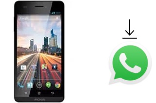 How to install WhatsApp in an Archos 45 Helium 4G