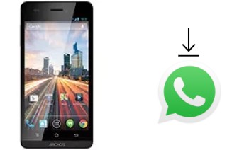 How to install WhatsApp in an Archos 50 Helium 4G