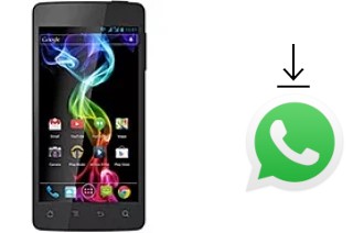 How to install WhatsApp in an Archos 45 Platinum