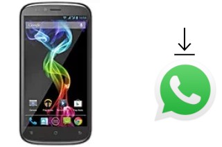 How to install WhatsApp in an Archos 53 Platinum