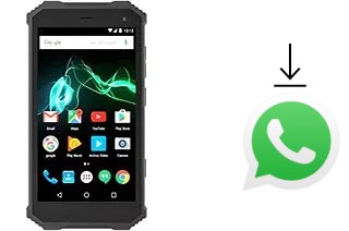 How to install WhatsApp in an Archos Saphir 50X