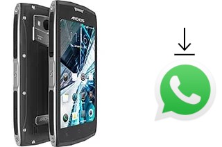 How to install WhatsApp in an Archos Sense 50x