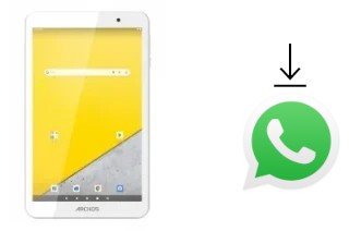 How to install WhatsApp in an Archos T80