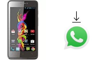 How to install WhatsApp in an Archos 45 Titanium