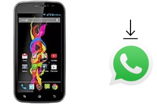 How to install WhatsApp in an Archos 50 Titanium