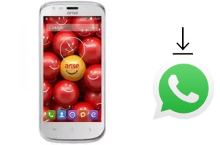 How to install WhatsApp in an Arise AR62 Zeus