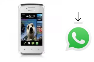 How to install WhatsApp in an Asiafone AF9190