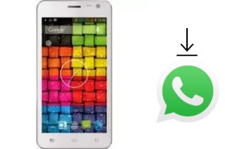 How to install WhatsApp in an Asiafone AF9899