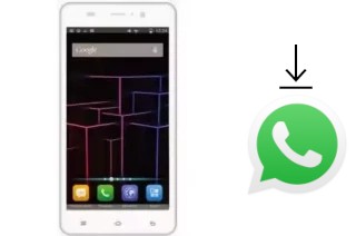 How to install WhatsApp in an Asiafone AF9900