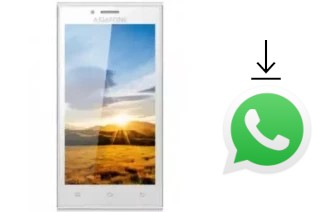 How to install WhatsApp in an Asiafone AF9919