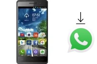 How to install WhatsApp in an ASK SP509 3G
