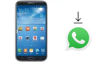 How to install WhatsApp in an ASK SP554 HD