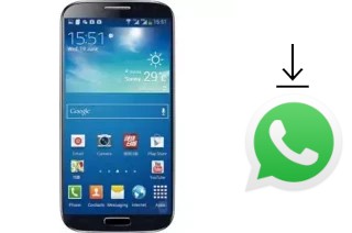 How to install WhatsApp in an ASK SP581 HD