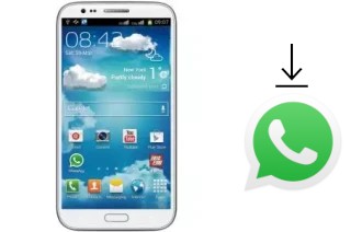 How to install WhatsApp in an ASK SP583 HD