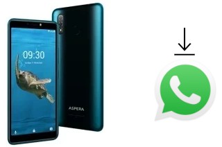 How to install WhatsApp in an Aspera AS6