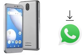 How to install WhatsApp in an Aspera Jazz 2