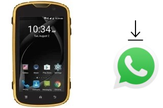 How to install WhatsApp in an Aspera R7