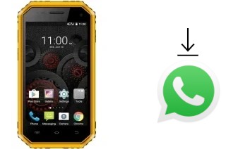 How to install WhatsApp in an Aspera R8