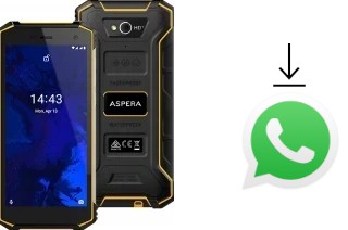 How to install WhatsApp in an Aspera R9