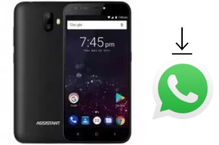 How to install WhatsApp in an Assistant AS-502 Shot